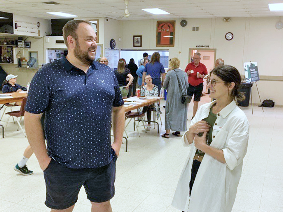 Otterburne residents excited for green space possibilities